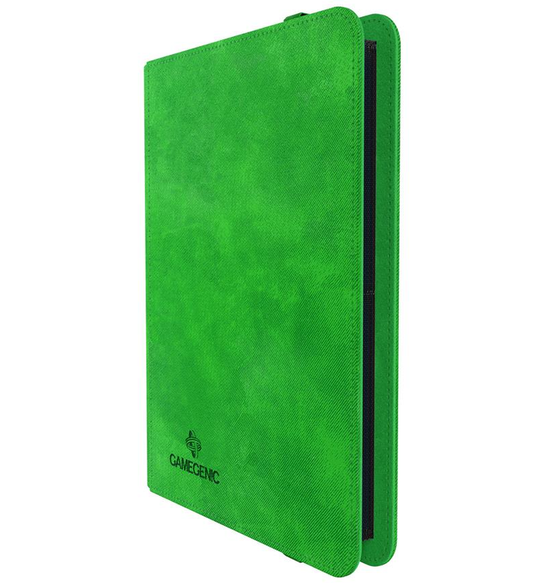 Gamegenic Prime Album 8-Pocket - Green