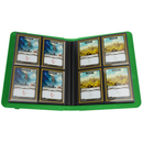 Gamegenic Prime Album 8-Pocket - Green