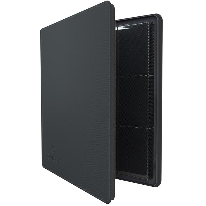 Gamegenic Zip-Up Album 24-Pocket - Black