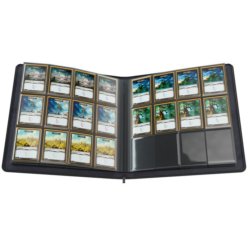 Gamegenic Zip-Up Album 24-Pocket - Black