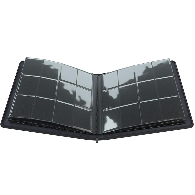 Gamegenic Zip-Up Album 24-Pocket - Black