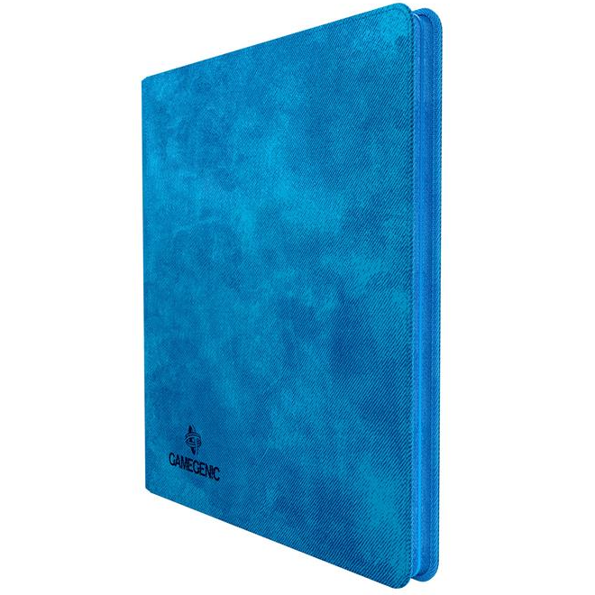 Gamegenic Zip-Up Album 24-Pocket - Blue