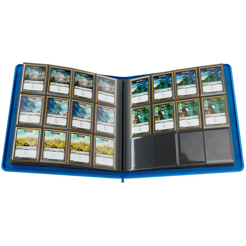 Gamegenic Zip-Up Album 24-Pocket - Blue