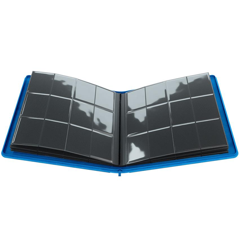 Gamegenic Zip-Up Album 24-Pocket - Blue