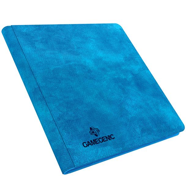 Gamegenic Zip-Up Album 24-Pocket - Blue