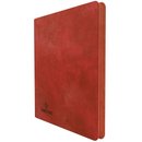 Gamegenic Zip-Up Album 24-Pocket - Red
