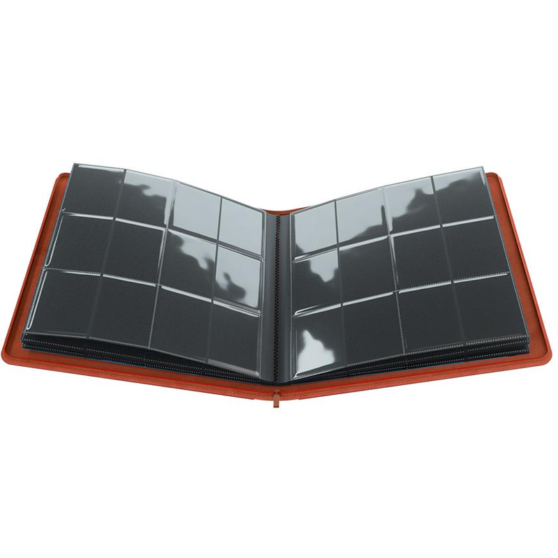 Gamegenic Zip-Up Album 24-Pocket - Red