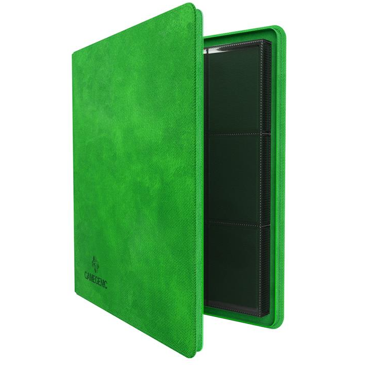 Gamegenic Zip-Up Album 24-Pocket - Green