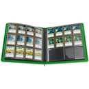 Gamegenic Zip-Up Album 24-Pocket - Green