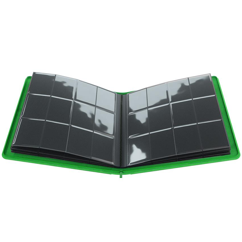 Gamegenic Zip-Up Album 24-Pocket - Green