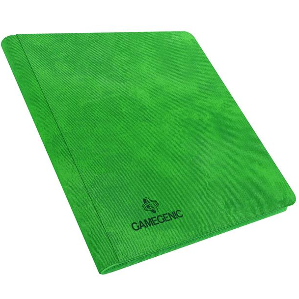 Gamegenic Zip-Up Album 24-Pocket - Green