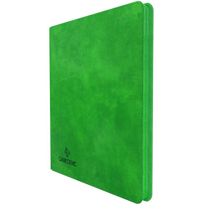 Gamegenic Zip-Up Album 24-Pocket - Green