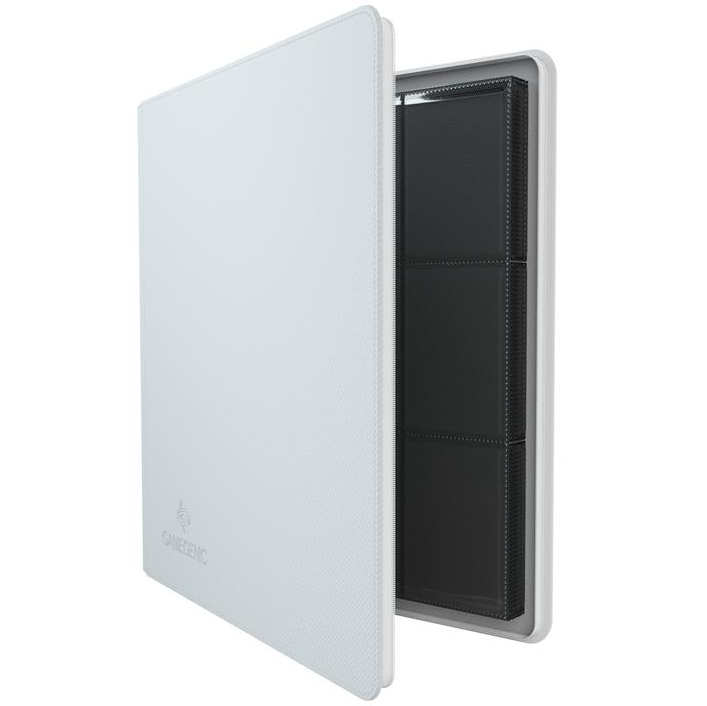 Gamegenic Zip-Up Album 24-Pocket - White