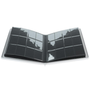 Gamegenic Zip-Up Album 24-Pocket - White