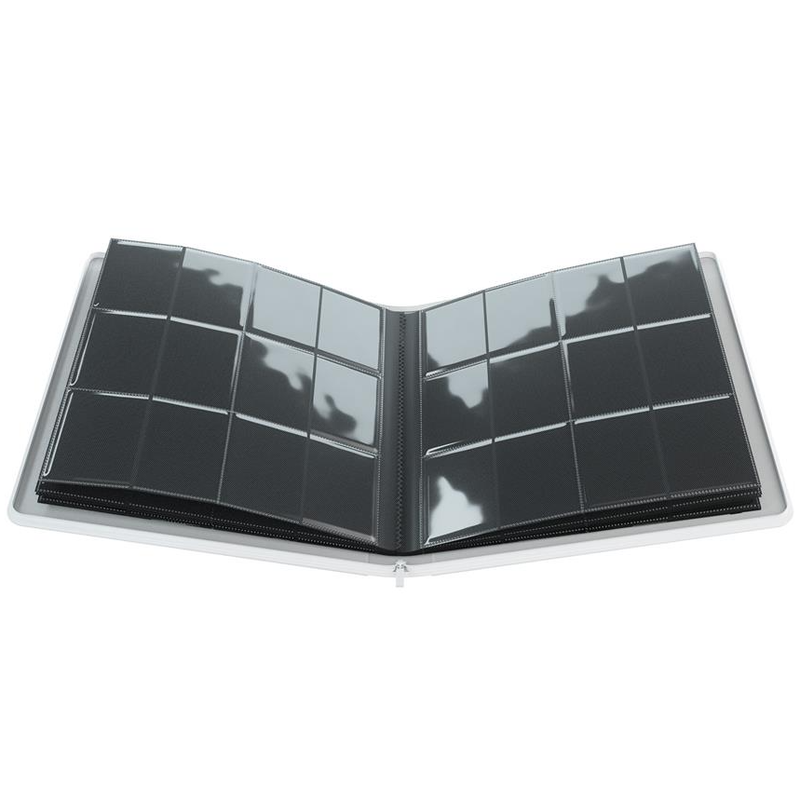 Gamegenic Zip-Up Album 24-Pocket - White