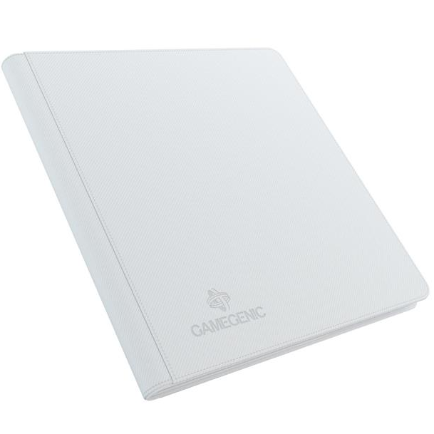 Gamegenic Zip-Up Album 24-Pocket - White