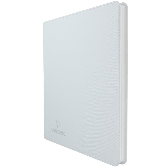 Gamegenic Zip-Up Album 24-Pocket - White