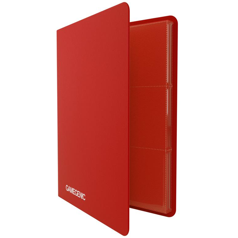 Gamegenic Casual 18-Pocket Album - Red