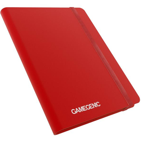 Gamegenic Casual 18-Pocket Album - Red