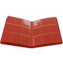 Gamegenic Casual 18-Pocket Album - Red