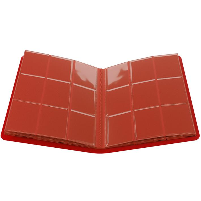 Gamegenic Casual 18-Pocket Album - Red