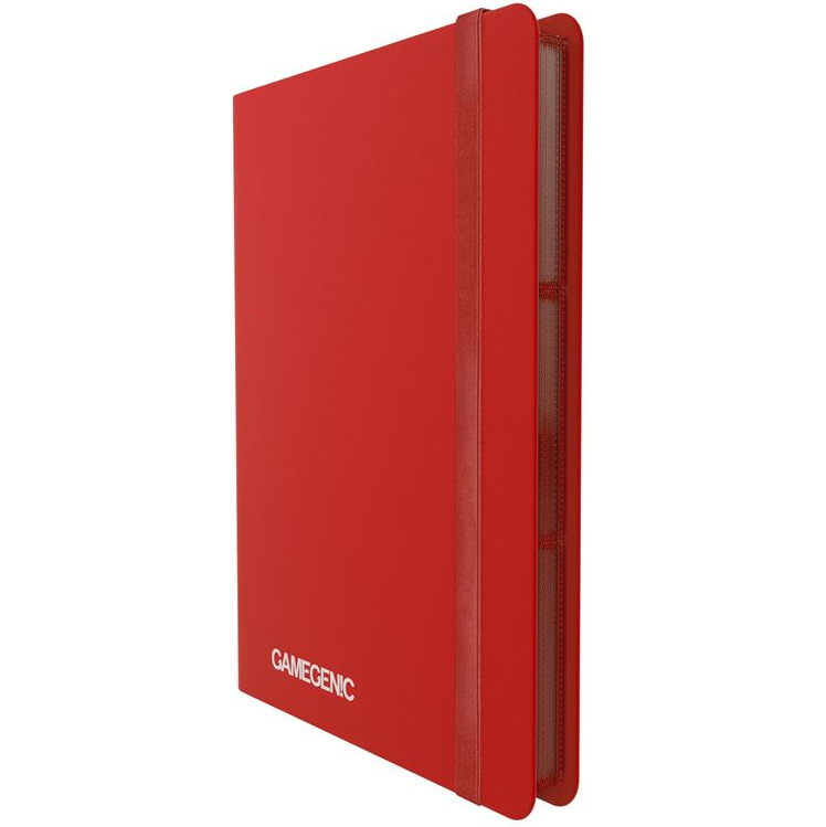 Gamegenic Casual 18-Pocket Album - Red