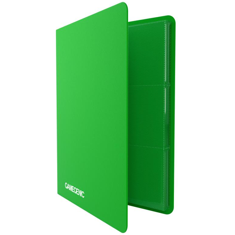Gamegenic Casual 18-Pocket Album - Green