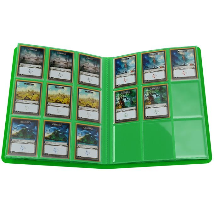 Gamegenic Casual 18-Pocket Album - Green