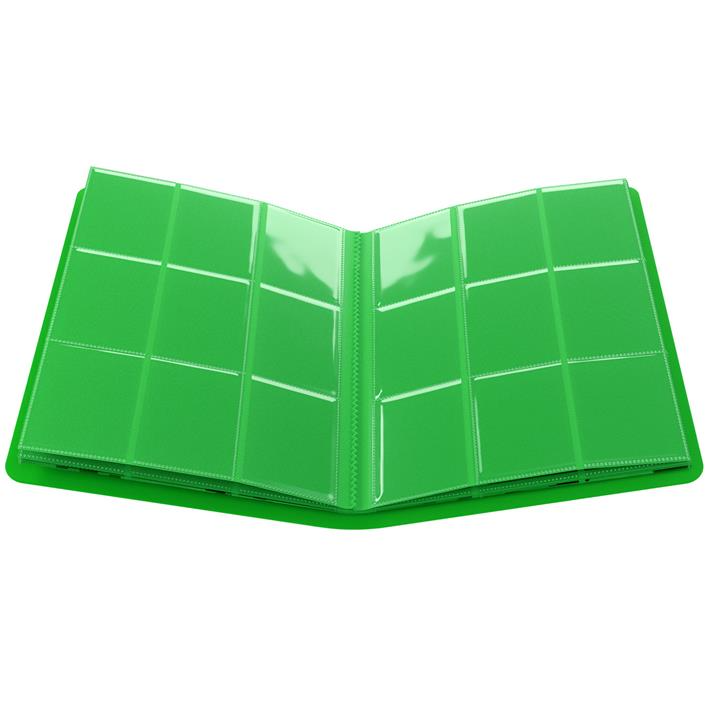 Gamegenic Casual 18-Pocket Album - Green
