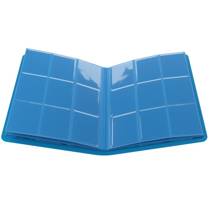 Gamegenic Casual 18-Pocket Album - Blue