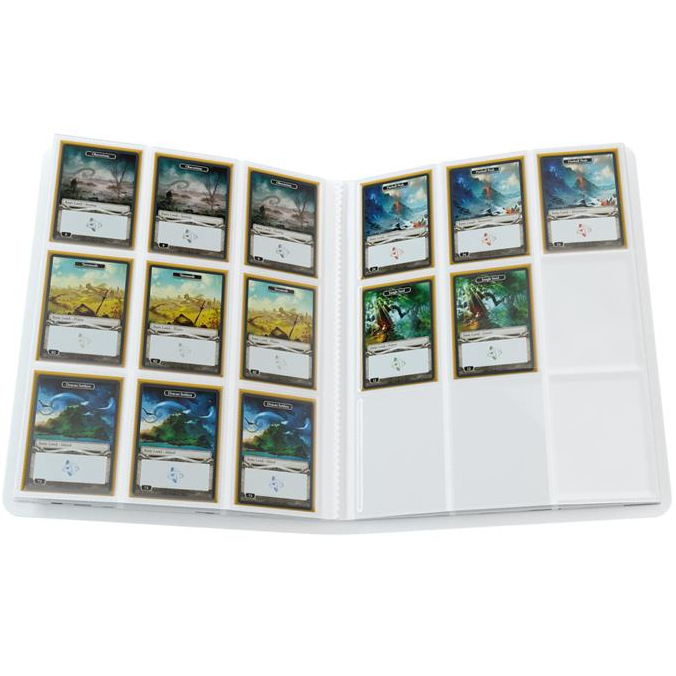 Gamegenic Casual 18-Pocket Album - White