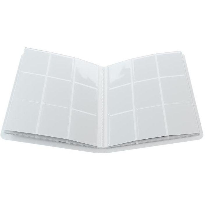 Gamegenic Casual 18-Pocket Album - White
