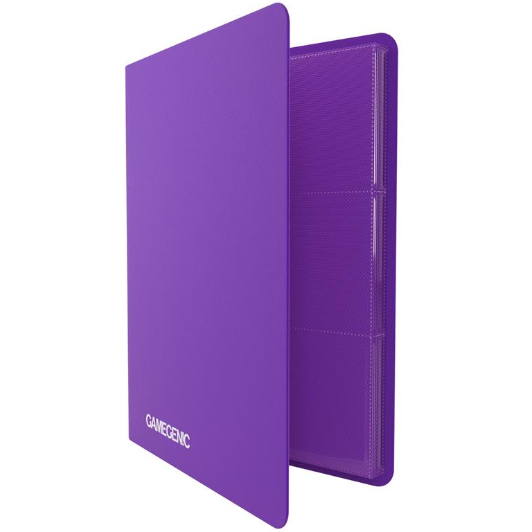 Gamegenic Casual 18-Pocket Album - Purple