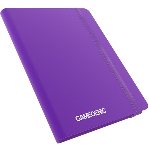 Gamegenic Casual 18-Pocket Album - Purple