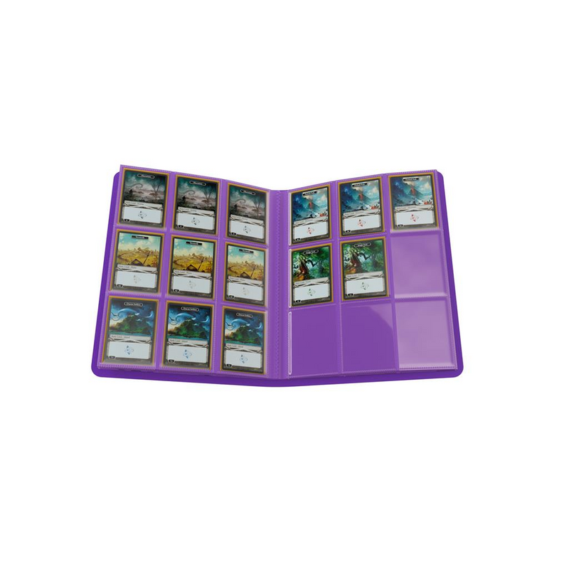 Gamegenic Casual Album 18-Pocket - Purple