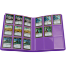 Gamegenic Casual 18-Pocket Album - Purple