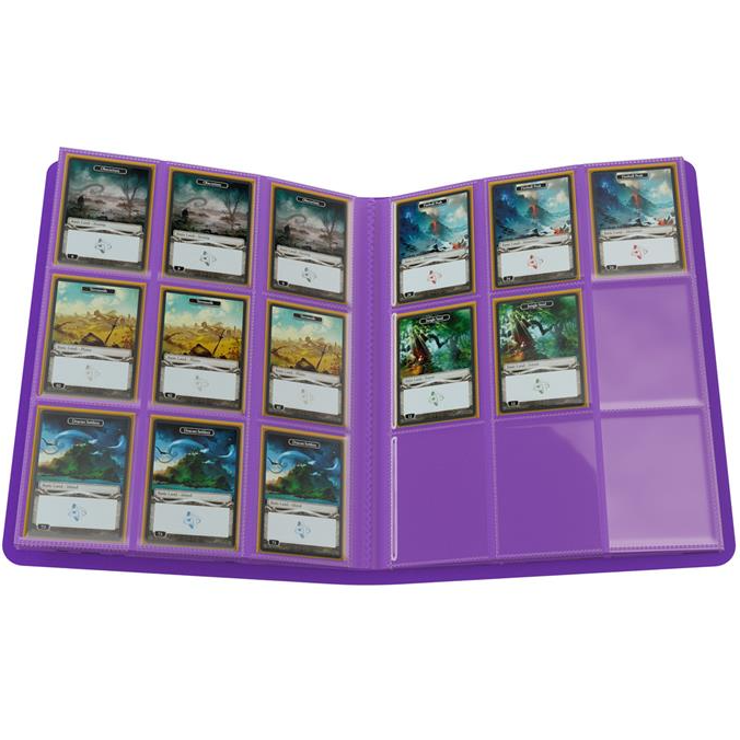 Gamegenic Casual 18-Pocket Album - Purple