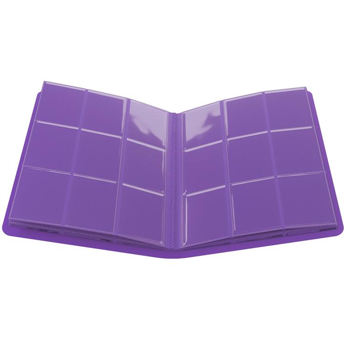 Gamegenic Casual 18-Pocket Album - Purple