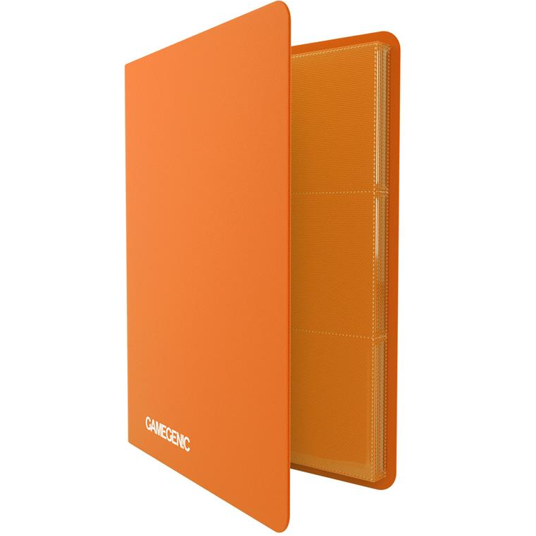 Gamegenic Casual 18-Pocket Album - Orange