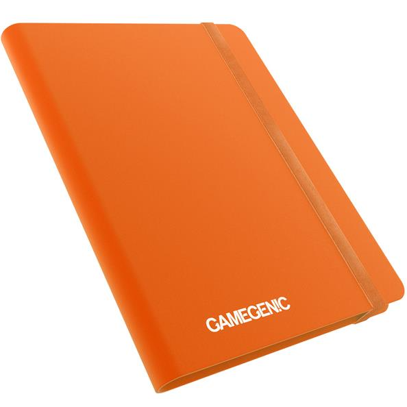 Gamegenic Casual 18-Pocket Album - Orange