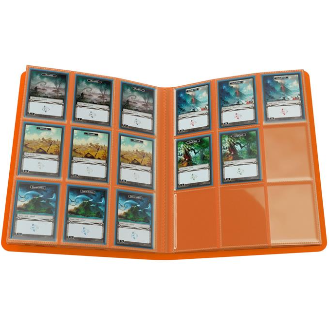 Gamegenic Casual 18-Pocket Album - Orange