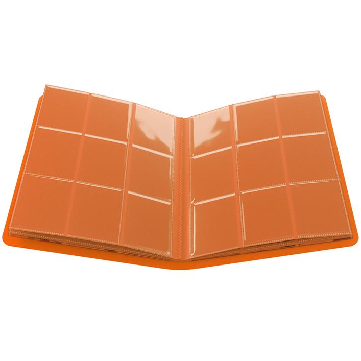 Gamegenic Casual 18-Pocket Album - Orange
