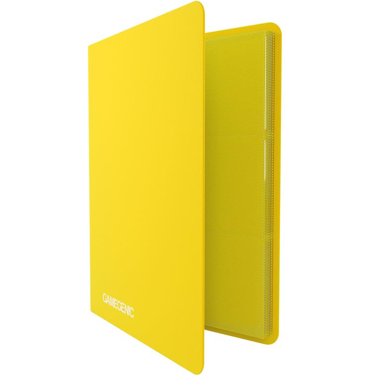 Gamegenic Casual 18-Pocket Album - Yellow