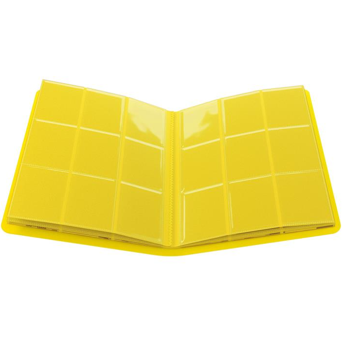 Gamegenic Casual 18-Pocket Album - Yellow