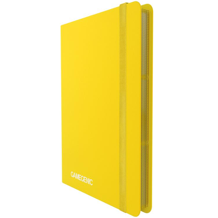 Gamegenic Casual 18-Pocket Album - Yellow