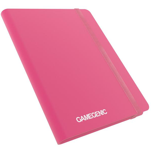 Gamegenic Casual 18-Pocket Album - Pink