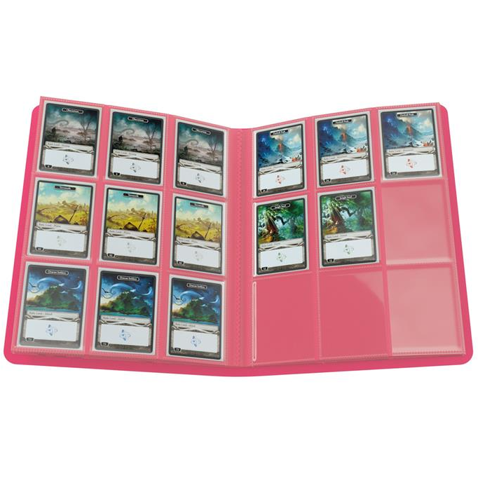 Gamegenic Casual Album 18-Pocket - Pink