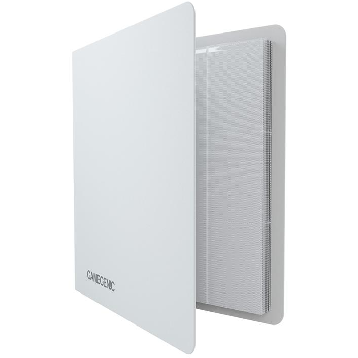 Gamegenic Casual Album 24-Pocket - White