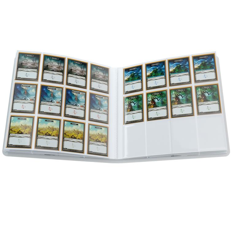 Gamegenic Casual Album 24-Pocket - White