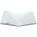 Gamegenic Casual Album 24-Pocket - White